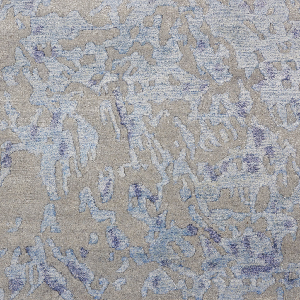 nourison silk shadows sha18 grey blue rug
