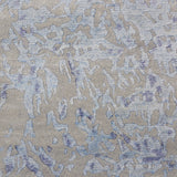 nourison silk shadows sha18 grey blue rug
