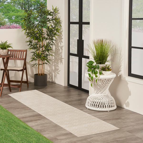nourison nourison essentials nre04 ivory beige rug