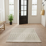 nourison astra machine washable asw10 sage rug
