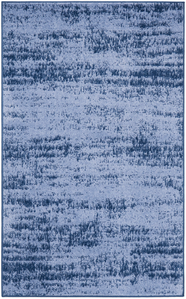 nourison nourison essentials nre03 denim rug