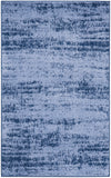 nourison nourison essentials nre03 denim rug