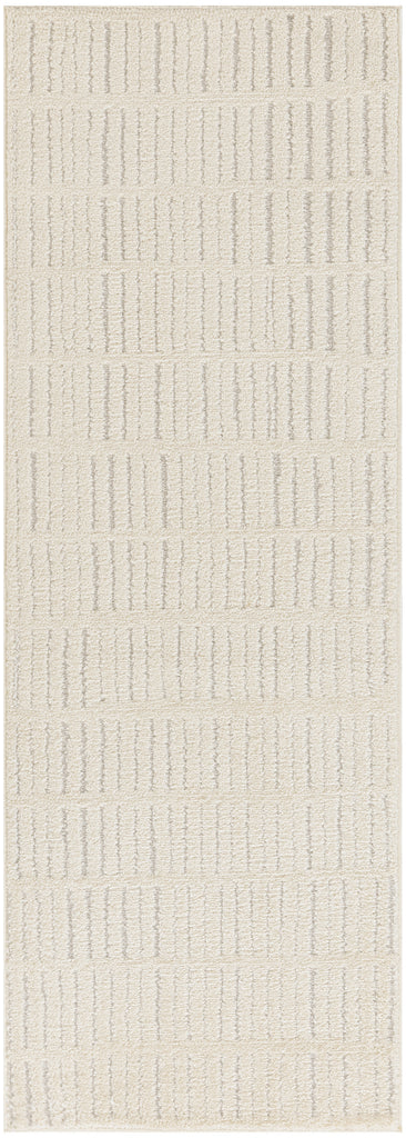 nourison modern comfort mnc03 ivory grey rug