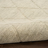 nourison wool haven woh01 sage rug