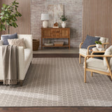 nourison twist reversible tws01 grey rug