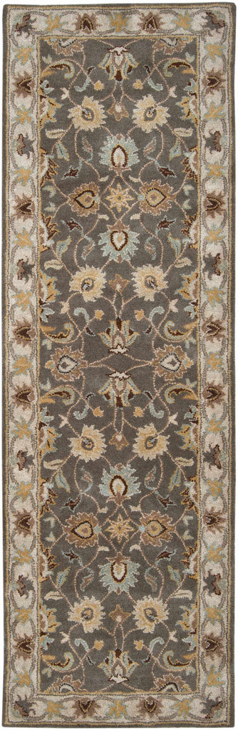 Hauteloom Tranquillity TRANQ Charcoal Hand Tufted Wool Rug