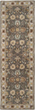 Hauteloom Tranquillity TRANQ Charcoal Hand Tufted Wool Rug
