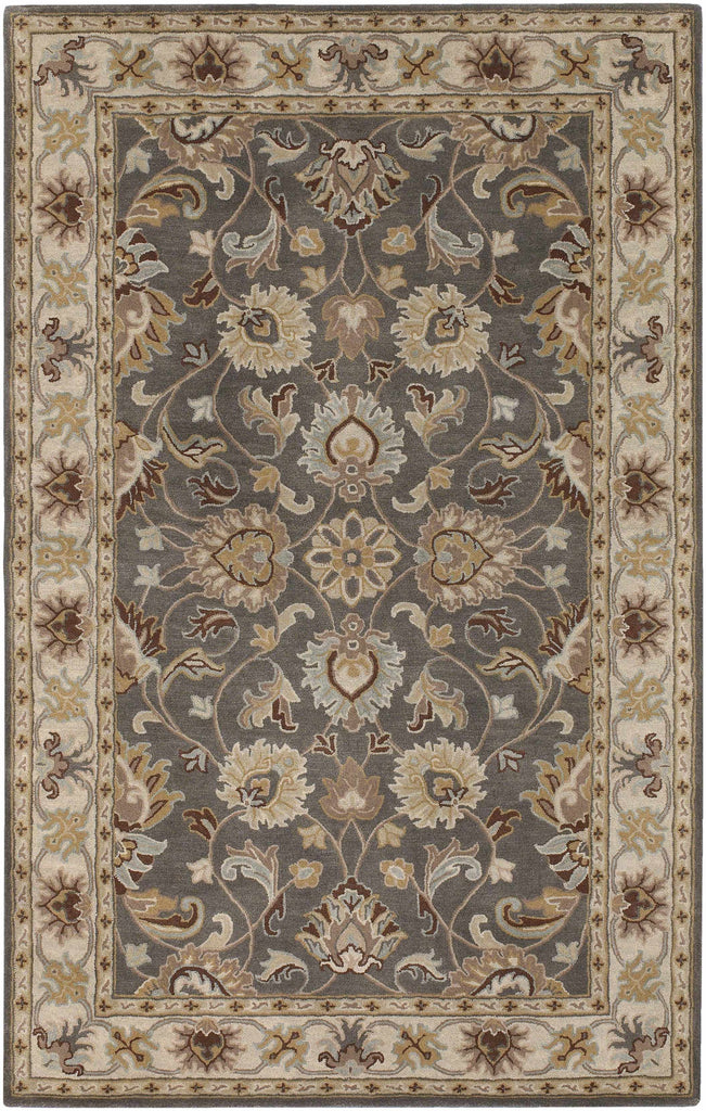Hauteloom Tranquillity TRANQ Charcoal Hand Tufted Wool Rug