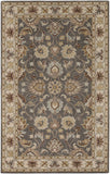 Hauteloom Tranquillity TRANQ Charcoal Hand Tufted Wool Rug
