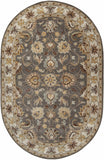 Hauteloom Tranquillity TRANQ Charcoal Hand Tufted Wool Rug