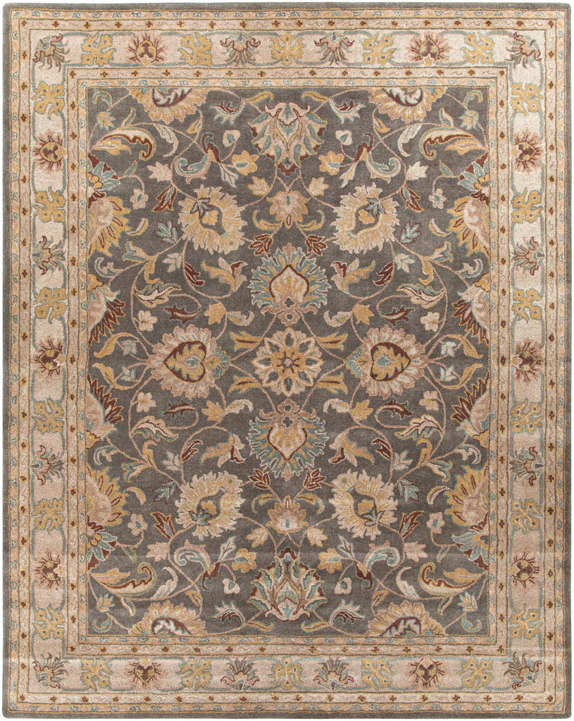 Hauteloom Tranquillity TRANQ Charcoal Hand Tufted Wool Rug