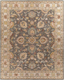 Hauteloom Tranquillity TRANQ Charcoal Hand Tufted Wool Rug
