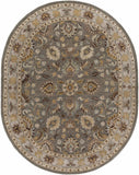 Hauteloom Tranquillity TRANQ Charcoal Hand Tufted Wool Rug