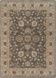 Hauteloom Tranquillity TRANQ Charcoal Hand Tufted Wool Rug