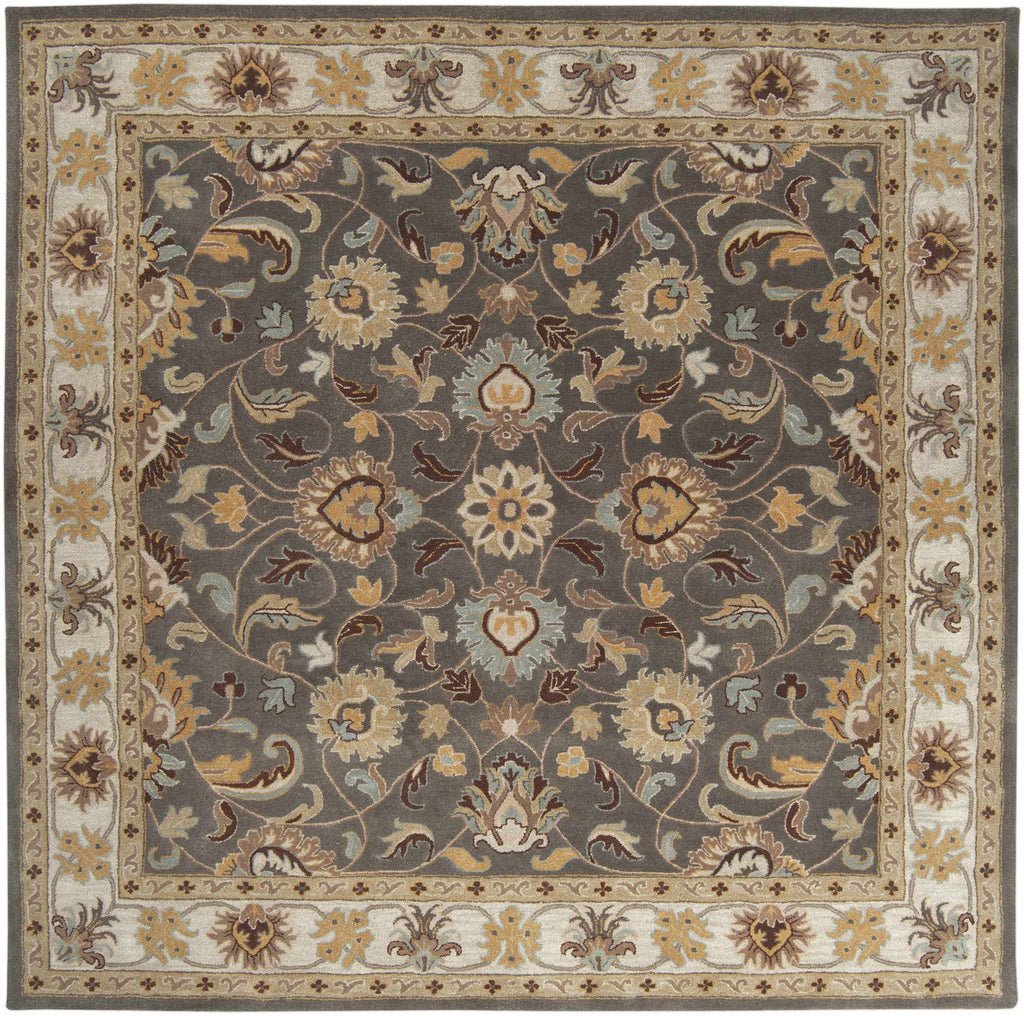 Hauteloom Tranquillity TRANQ Charcoal Hand Tufted Wool Rug