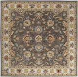 Hauteloom Tranquillity TRANQ Charcoal Hand Tufted Wool Rug