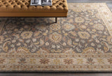 Hauteloom Tranquillity TRANQ Charcoal Hand Tufted Wool Rug