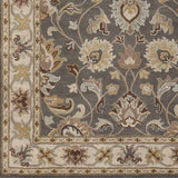 Hauteloom Tranquillity TRANQ Charcoal Hand Tufted Wool Rug