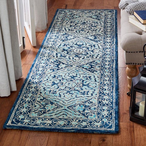 safavieh clearance trace trc507n navy rug
