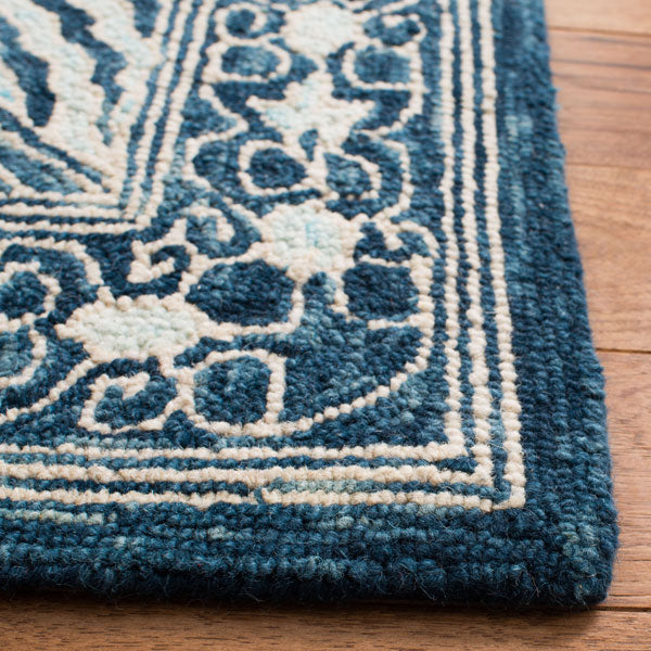 safavieh clearance trace trc507n navy rug
