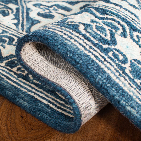 safavieh clearance trace trc507n navy rug
