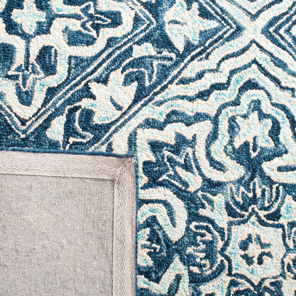 safavieh clearance trace trc507n navy rug