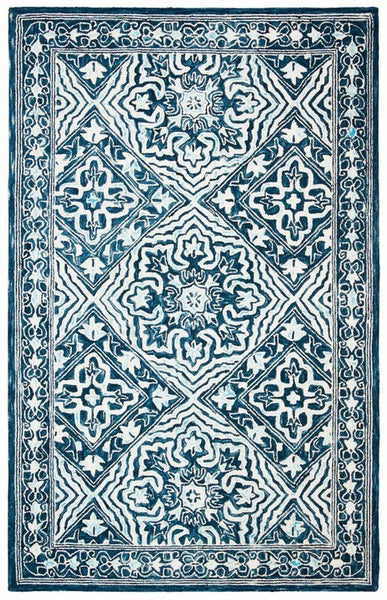 safavieh clearance trace trc507n navy rug