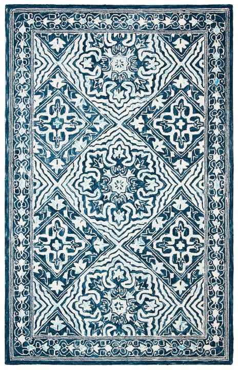 safavieh clearance trace trc507n navy rug