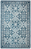 safavieh clearance trace trc507n navy rug