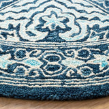 safavieh clearance trace trc507n navy rug