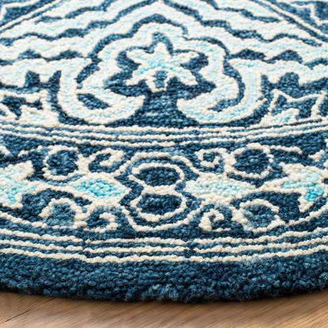 safavieh clearance trace trc507n navy rug