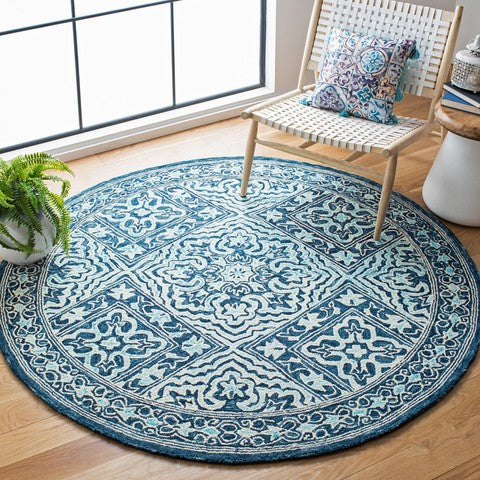 safavieh clearance trace trc507n navy rug