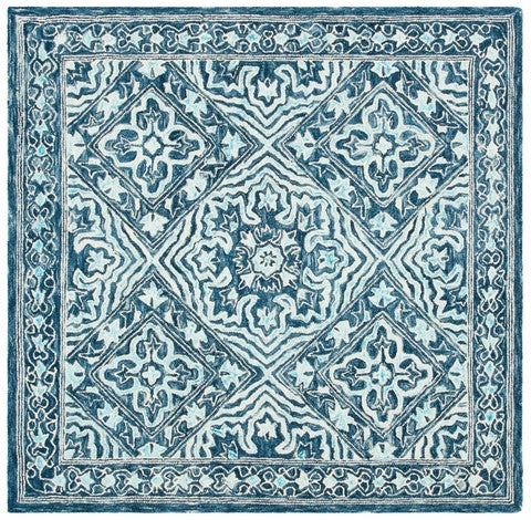 safavieh clearance trace trc507n navy rug