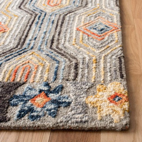safavieh clearance trace trc515f grey rug