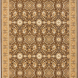 safavieh clearance treasures tre215 2522 brown rug