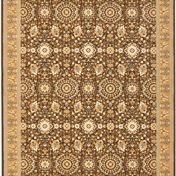 safavieh clearance treasures tre215 2522 brown rug