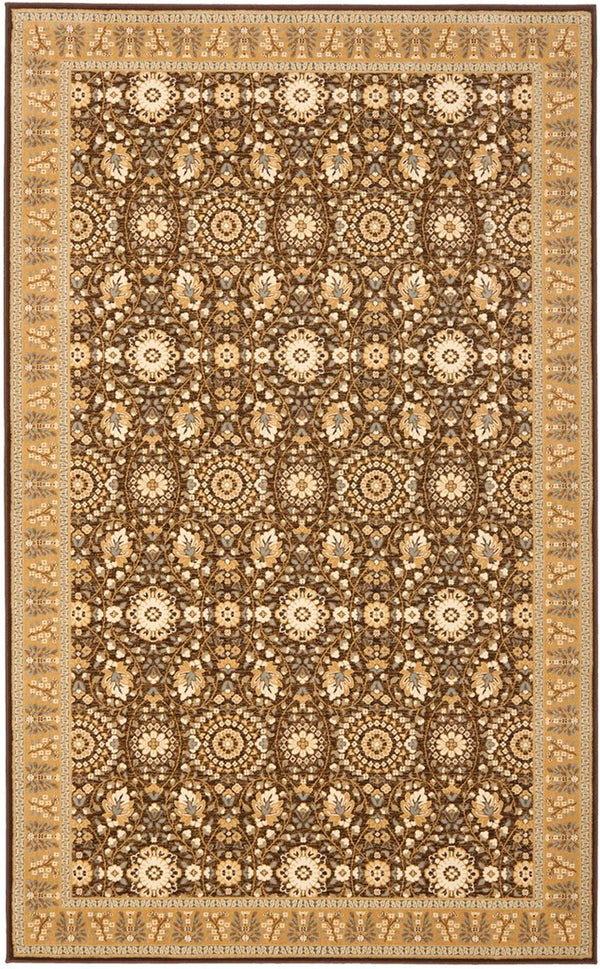 safavieh clearance treasures tre215 2522 brown rug