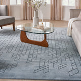 nourison alessia ale01 blue rug