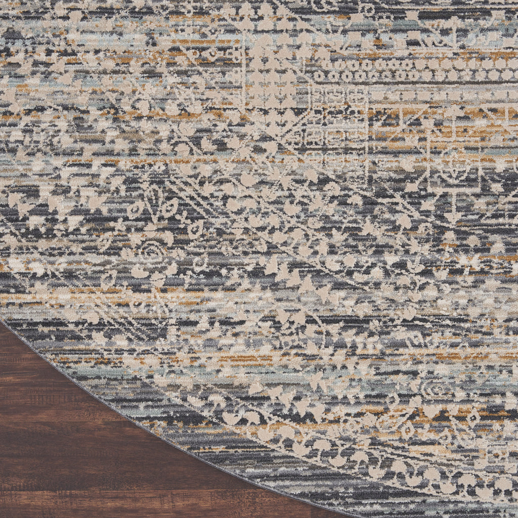 nourison lynx lnx05 ivory slate rug