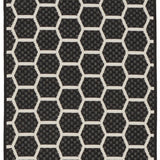 nourison twist reversible tws01 black rug