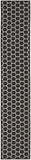 nourison twist reversible tws01 black rug