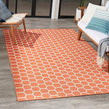 nourison twist reversible tws01 coral rug
