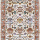 nourison fulton ful12 beige multicolor rug