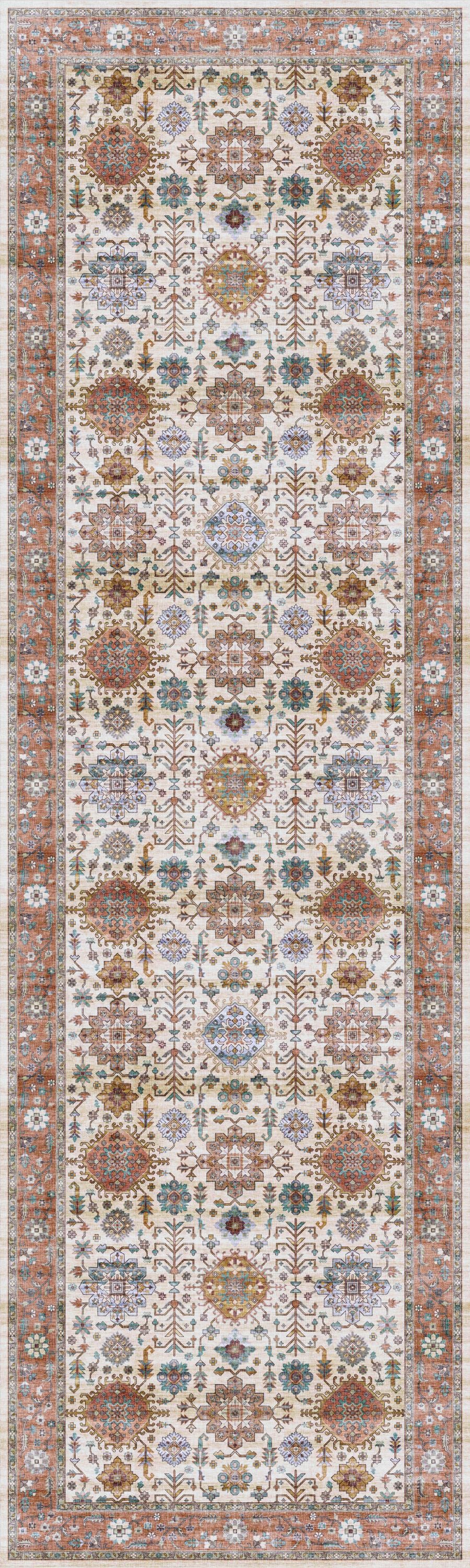 nourison fulton ful12 beige multicolor rug