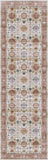 nourison fulton ful12 beige multicolor rug