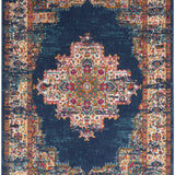 nourison passion psn03 navy rug