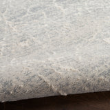 nourison exhale exl02 ivory grey rug