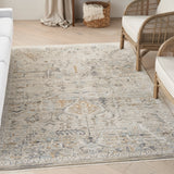 nourison lynx lnx02 ivory taupe rug