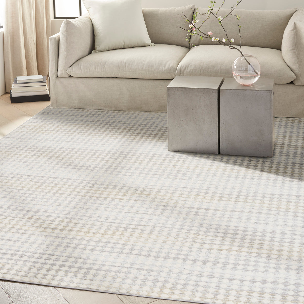nourison ck950 rush ck958 ivory multicolor rug