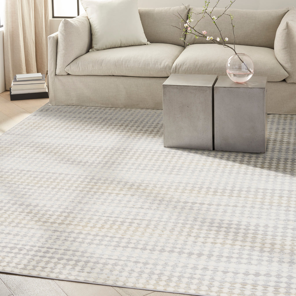 nourison ck950 rush ck958 ivory multicolor rug